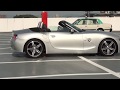 2006y 【BMW Z4・ロ-ドスター】☆2.5i/BU25/後期モデル!!電動OPEN・シ-ト貼替/18AW/社外HIDヘッド＆フォグ/他カスタムあり・美車☆内・外装編　中古車情報　ワダイ