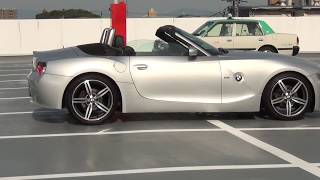 2006y 【BMW Z4・ロ-ドスター】☆2.5i/BU25/後期モデル!!電動OPEN・シ-ト貼替/18AW/社外HIDヘッド＆フォグ/他カスタムあり・美車☆内・外装編　中古車情報　ワダイ