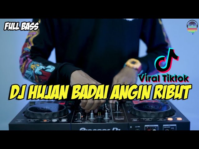 DJ HUJAN BADAI ANGIN RIBUT X LUCID DREAM REMIX | FULL BASS VIRAL TIKTOK 2021 class=