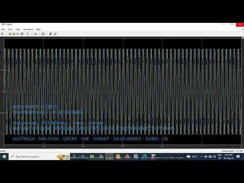 An Improved Virtual Inertia Algorithm of Virtual Synchronous Generator - matlab simulink