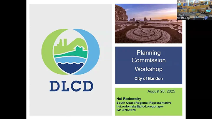 8 28 2025 Planning Commission Meeting