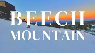 BEECH MOUNTAIN SKIING & Roan Mountain Cabins | night skiing