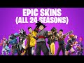 All Epic skins in Fortnite