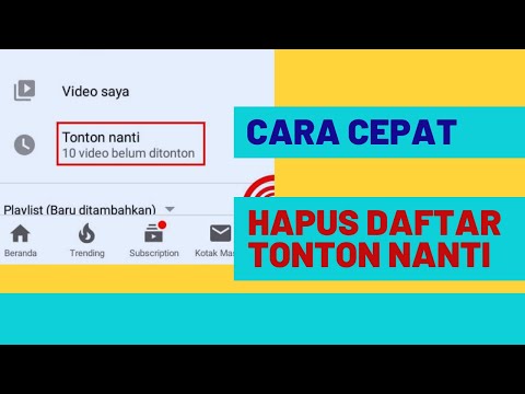 Video: Cara Membersihkan Daftar