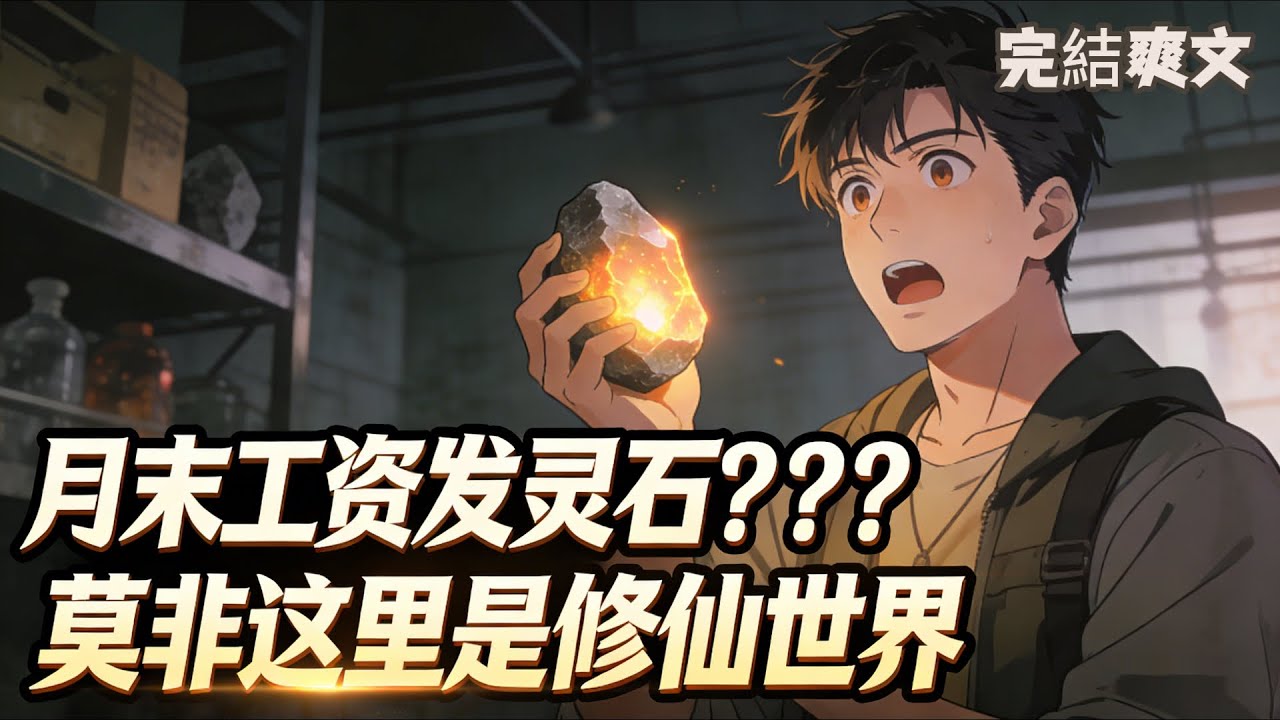 月末工资发灵石？？？ 莫非这里是修仙世界  