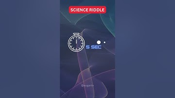 The Most Difficult Science Riddles No. 2🤔😮#shortsvideo