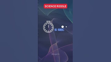 The Most Difficult Science Riddles No. 2🤔😮#shortsvideo