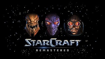 StarCraft Remastered: Terran vs Zerg Gameplay