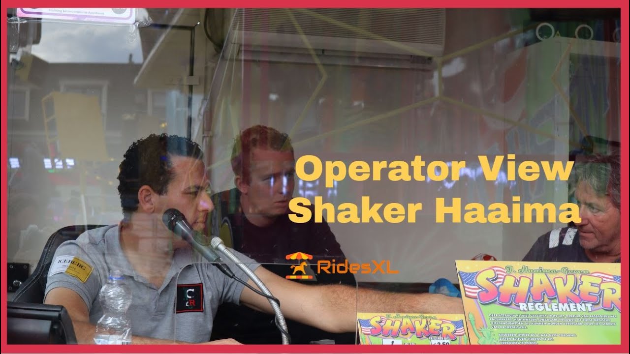 Operator View - Shaker- Haaima - Kermis Moergestel 2020