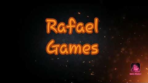 Nova intro  Galera ✌