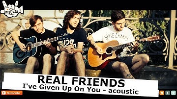 REAL FRIENDS - I