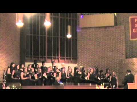 Cape Henry Collegiate Combined Chorus "Alleluia"