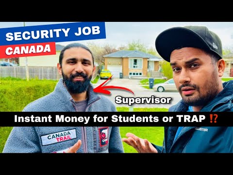 Security Guard Job