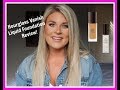 Hourglass Vanish Liquid Foundation Review!