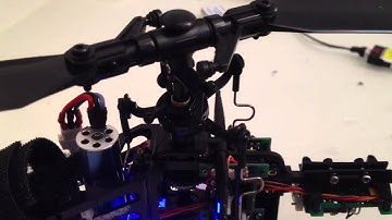 Blade 130X Swash/Servo Problem