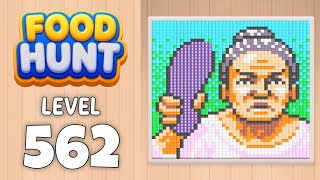 Food Hunt level 562 walkthrough solution 