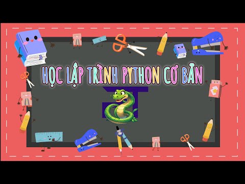 Học Python Cơ
