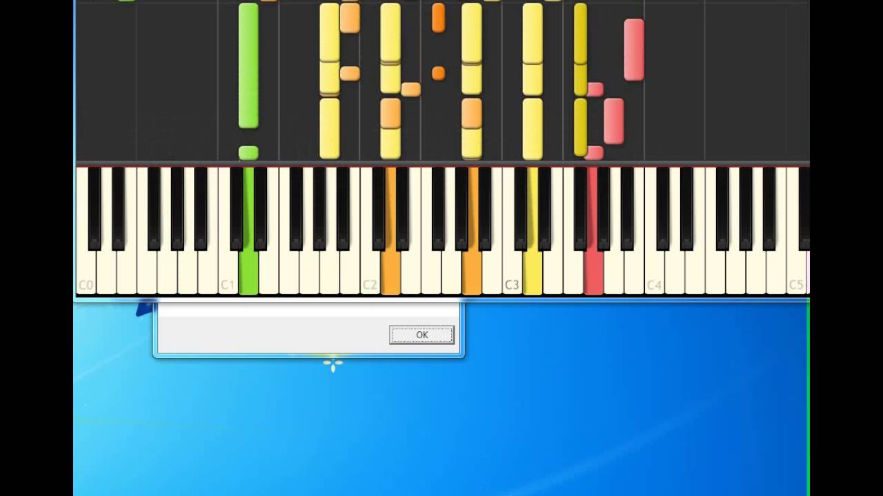 Skid Row I Remember You [Piano tutorial by Synthesia] YouTube