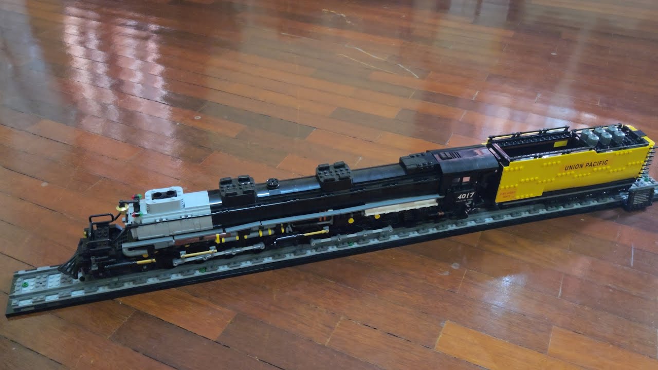 Mould King 12049 Big Boy 4 8 8 4 Steam Locomotive YouTube mould-king-12049-big-boy-4-8-8-4-steam-locomotive-youtube