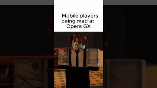 How Mobile player are moving #roblox #forsaken