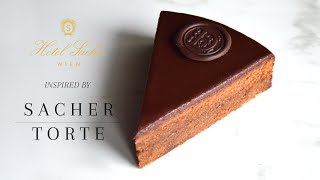 SACHERTORTE inspired by the HOTEL SACHER | Denise Castagno |