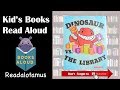 Dinosaur's Library Adventure Quiz
