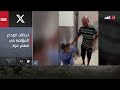 صدمة أب فلسطيني بعد التعرف على جثمان نجله بعد استشهاده 