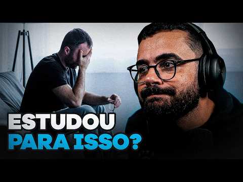 por que os MILLENIALS ESTUDARAM MAIS para GANHAR MENOS? | CORTES do CASTRINHO