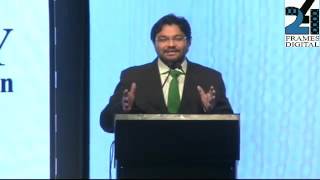 Shri Babul Supriyo Address at The Smart  Green Summit 2015