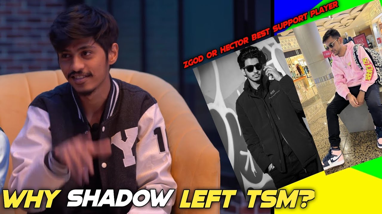 why shadow left TSM🔥zgod or hector best support player.
