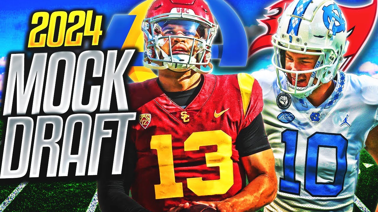 HUGE TRADE for Caleb Williams! | Way Too Early 2024 NFL Mock Draft