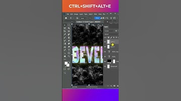 Holographic Text in Photoshop — It’s Easier Than You Think!