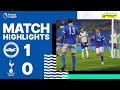PL Highlights: Albion 1 Tottenham Hotspur 0