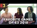 Our FAVORITE GAMES of E3 2018! | Polygon @ E3 2018