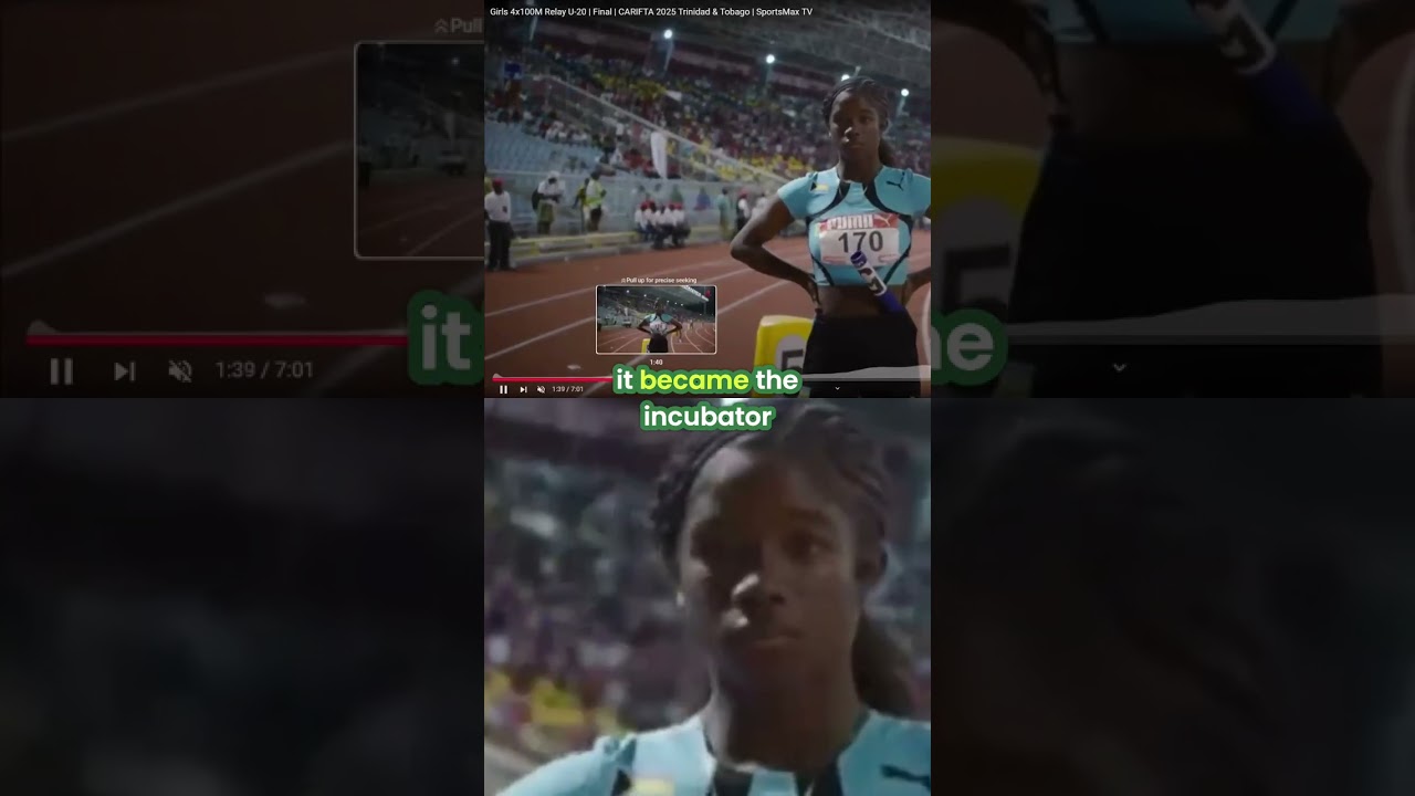 CARIFTA Games: The Rise of Caribbean Athletics 