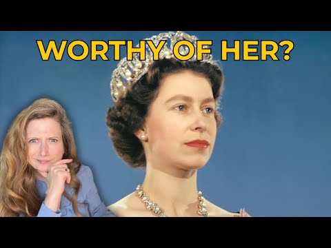 Elizabeth II's Memorial Revealed