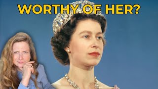 Elizabeth II's Memorial Revealed