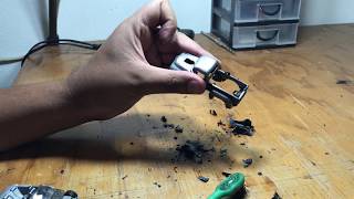 Despintar Hot Wheels