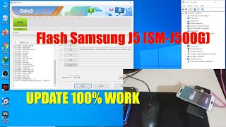Tutorial Flash Samsung J5 (SM-J500G) Work