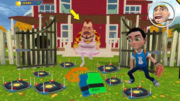 Dark Riddle 4.3.0 ( Mod Skin )New HORROR GAME Play Guide : Part 4