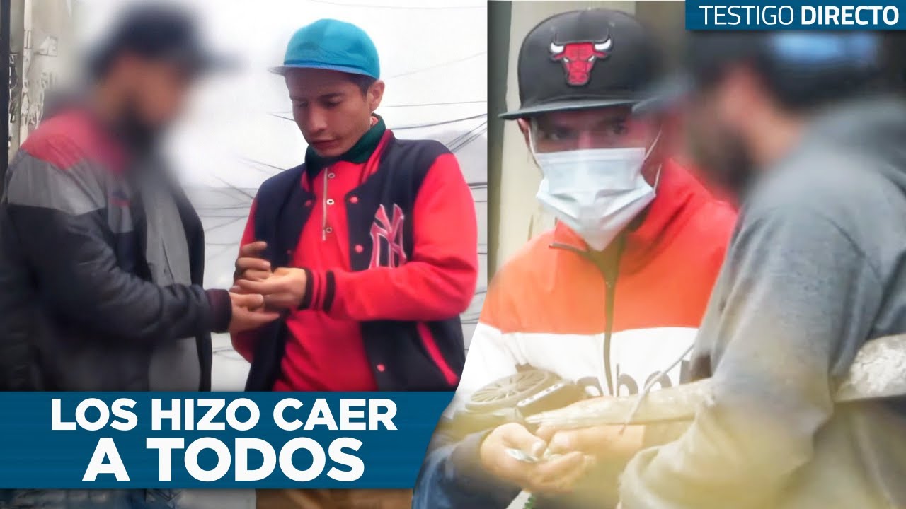 Policía Se Hizo Pasar Por Indigente 7 Meses y Logro Desarticular Una Banda Entera - Testigo Directo