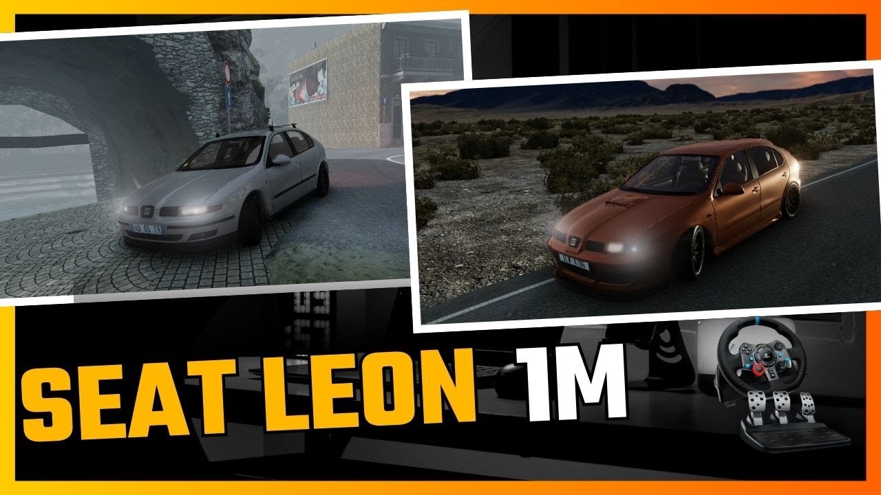 Seat Leon 1M - BeamNG Drive - Realistic Car Crashes | G29