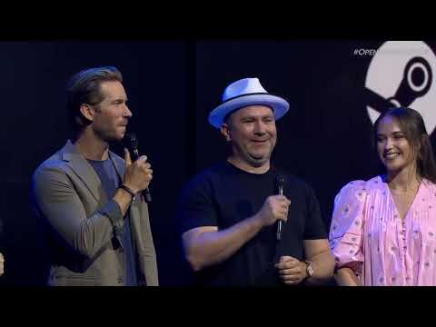 Fort Solis Interview with Troy Baker, Roger Clark, and Julia Brown | gamescom 2023 #ONL