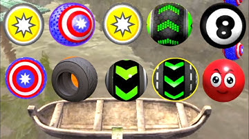 Rollance Adventure Balls VS Action Balls VS Going Balls - All Levels Gameplay Android iOS Ep 7