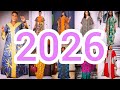 💯❤2026 African Fashion Styles | Trendy Ankara &amp; Kaftan Maxi Dresses for Women | African Long Gowns🔥