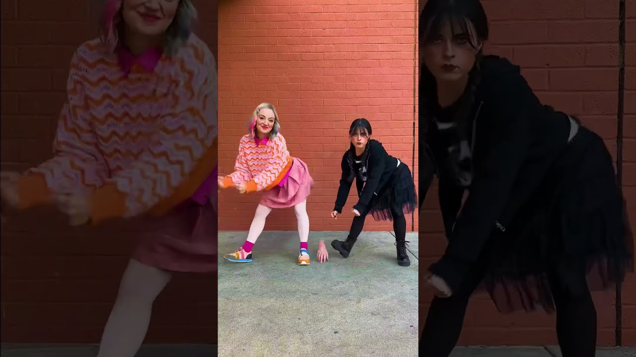 Thing shook that thang! ๐๏ธ #wednesdayaddams #enid #results #dance