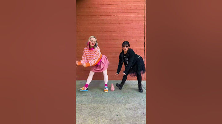 Thing shook that thang! 🖐️ #wednesdayaddams #enid #results #dance