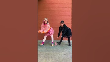 Thumbnail of Thing shook that thang! 🖐️ #wednesdayaddams #enid #results #dance