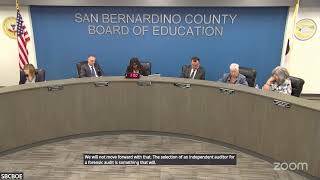 County Board Meeting September 8, 2025