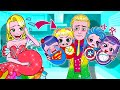 Paper Dolls Dress Up - Rapunzel Had Babies - Barbie Story &amp; Crafts